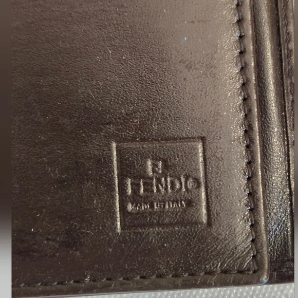 Fendi Monogram Trifold Wallet - Picture 3 of 12